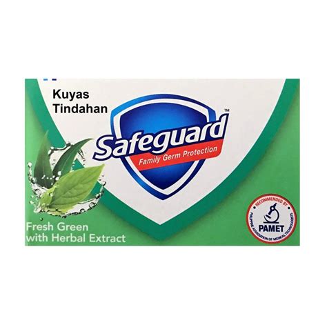 safeguard fresh green bar soap  health beauty  kuyas