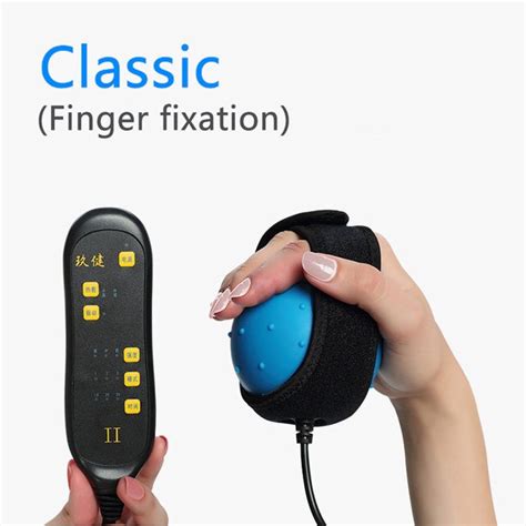 Buy Finger Rehabilitation Training Electric Hot