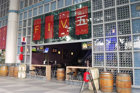 izakaya bar japanese style afterwork drinks  business district  singapore asia bars