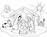 Presepi Presepio Nacimiento Nacimientos Belen Nativita Stampare Magi Belenes Natività Presepe Portales Feliz Gesù Nanopress Donna Bambino Articolo sketch template