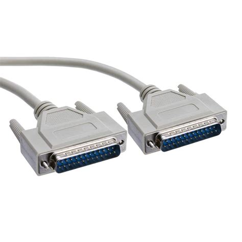 foot db  pin serial port cable male male rs walmartcom