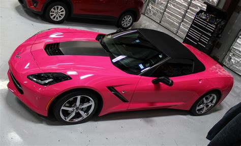 beautiful hot pink car dreams  good   lifestyles  otomotive info hot pink