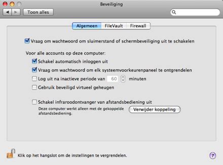 beveilig het gebruik van je mac appletips