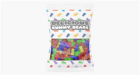gummy bear package pack max
