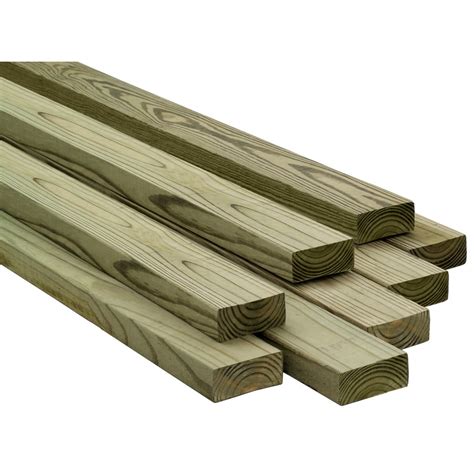 Top Choice Pressure Treated Dimensional Lumber At