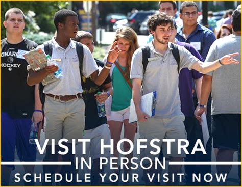 Visitors Directions And Maps Hofstra New York