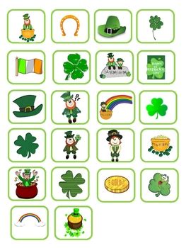 st patricks day bingo  creative classroom lessons tpt