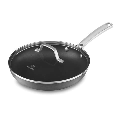 calphalon classic  nonstick frying pan  lid reviews wayfair