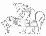 Anubis Egitto Egizi Egito Faraones Anubi Momia Mummy Antichi Egipto Fichasparapintar Egypte Papiro Antico Colirir Antigo Artes Visuais Midisegni Designlooter sketch template