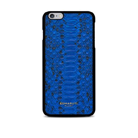 iphone   case python blue edmaruti