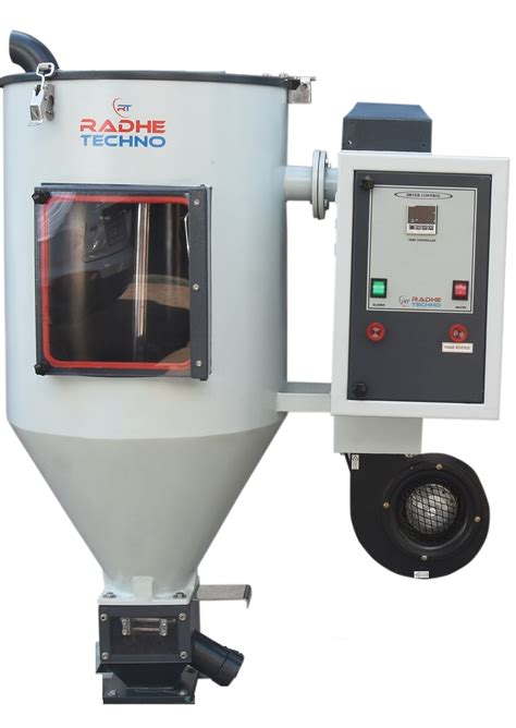 industrial hot air dryer machine manufacturer india hot air dryer  plastic radhe techno
