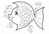 Peixe Colorir Desenhos Peixes Peixinhos Soatividades Peixinho Desenhar Animales Boca Molde Granja Riscos Escamas Konik Morski sketch template