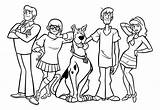 Doo Scooby Colorear Bohaterowie Shaggy Fred Kolorowanka Daphne Velma Druku Colouring Raskrasil Drukowania Drukowanka Pokoloruj sketch template