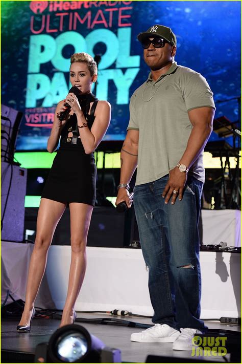 Miley Cyrus Iheartradio Ultimate Pool Party Photo 2900788 Ll Cool