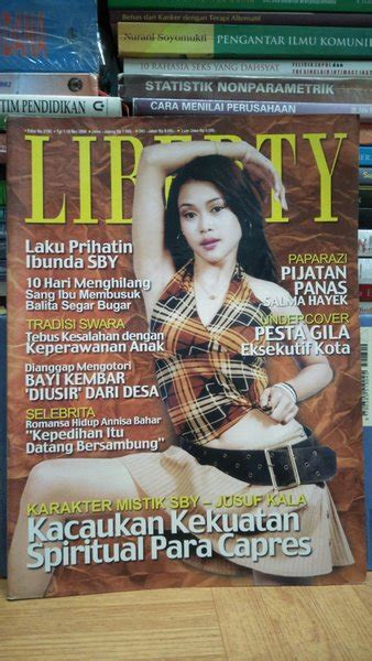 Jual Majalah Liberty Edisi 2195 Mei 2004 Di Lapak Toko Buku Eric Jaya