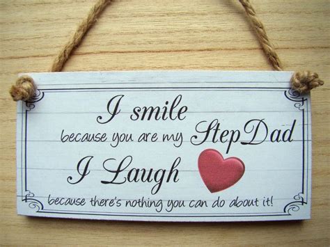 personalised any text father s day t wood plaque dad step dad grandpa grandad t ideas