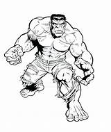 Hulk Coloring Pages Cartoon Drawing Incredible Smash Clipart Deviantart Printable Easy Colouring Draw Getdrawings Color Kids Clipartmag sketch template