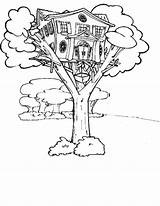 Coloring Tree House Pages Magic Treehouse Magical Drawing Kids Color Gladiators Annie Jack Elevator Getdrawings Template Getcolorings sketch template