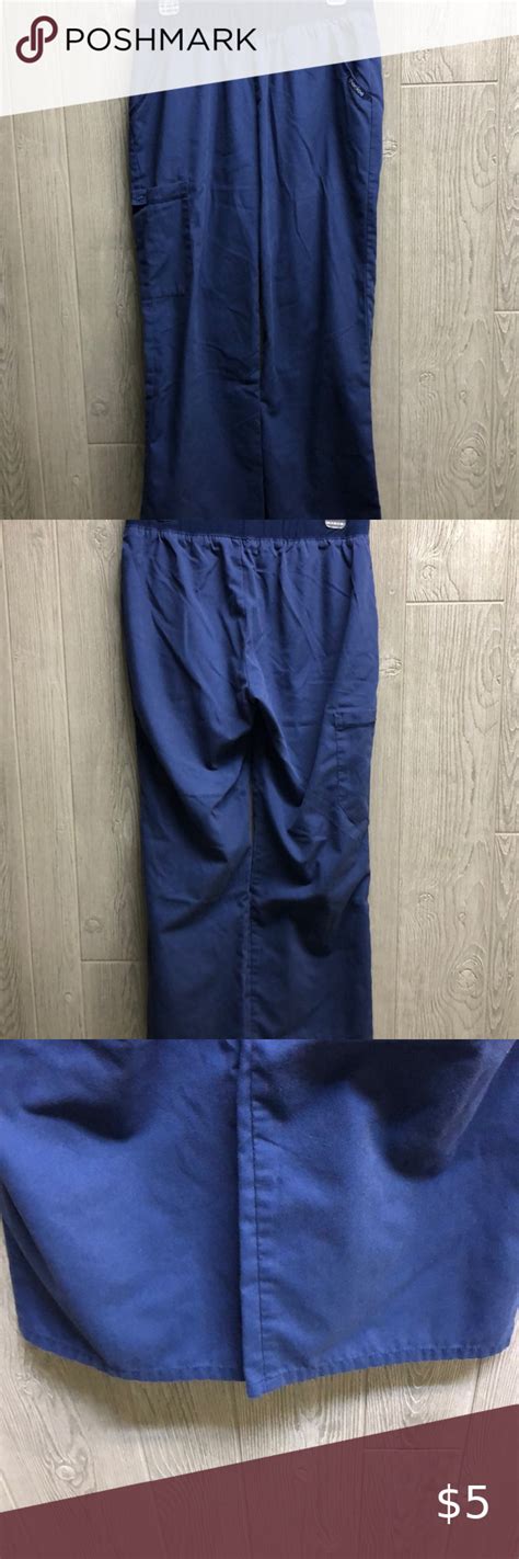 cherokee flexable scrub pants cherokee flexables size medium petite cargo scrub pants