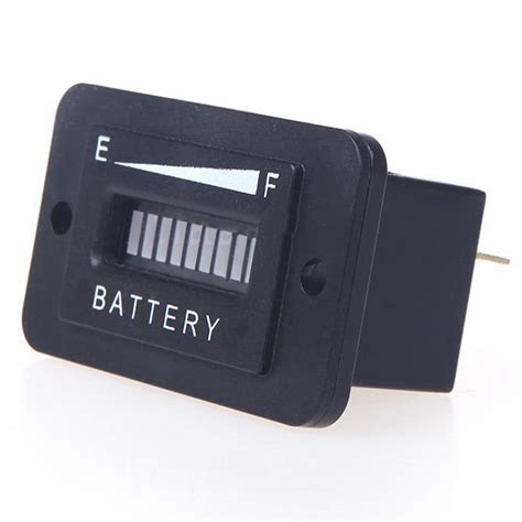 battery status charge indicator monitor meter gauge led digital   uk wd