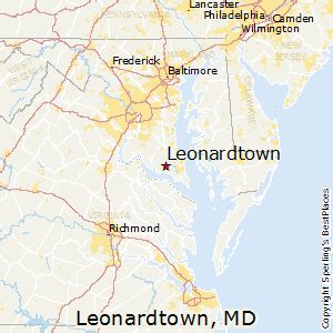 places    leonardtown maryland