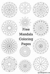 Mandala Coloring Pages Kids Print Sparklingbuds Pattern Patterns Printable Mandalas Painting Adults India Color Activities Hope Choose Board Needed Materials sketch template