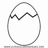 Huevos Ovo Huevo Rachado Roto Quebrado Rancheros Cracked Ultracoloringpages رسم sketch template