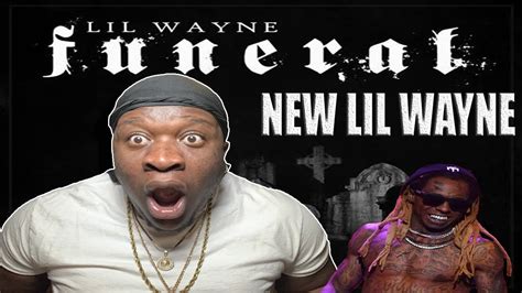 lil wayne funeral official audio reaction youtube