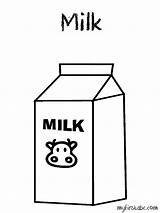 Milk Coloring Carton Colouring Pages Pack Clipart Colour Clip Template Designlooter Clipartbest Melkpak Coloringpage Ca Drawings 86kb sketch template