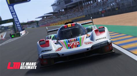 le mans ultimate  official fia wec game pc studio  news resetera