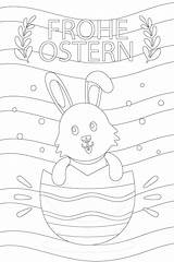 Ostern Ausmalbilder Frohe Eier Kaninchen Osterei Hasen Herunterladen Osterbild Ausdrucken Können sketch template