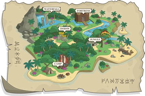 poptropica mystery of the map