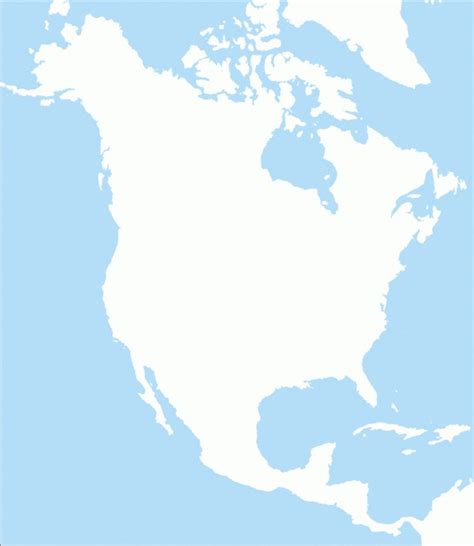 north america maps north america political map