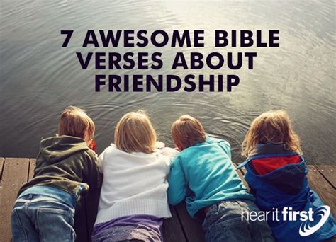 bible verses about friendship