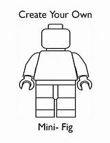 Lego Own Minifigure Printable Minifigures Create Draw Pages Games Colour Kids Party Coloring Figure Step Sheets Template Man Mini Printables sketch template