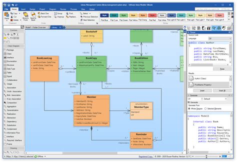 uml diagram tool software ideas modeler