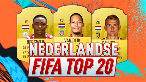 de beste  nederlandse spelers op fifa  youtube