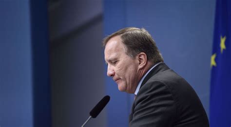 swedish pm resigns one week after no confidence vote speaker to look