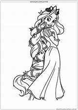 Rapunzel Colorir Ausmalbilder Prinzessin Ausmalbild Meerjungfrau Lecker Neu Imprimir Okanaganchild Colorindo Tangled Pequenos sketch template