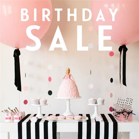 birthday sale  tomkat studio blog