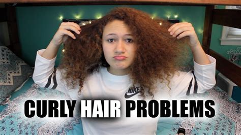 curly hair problems youtube