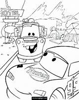 Coloring Lightning Mcqueen Pages Getdrawings sketch template