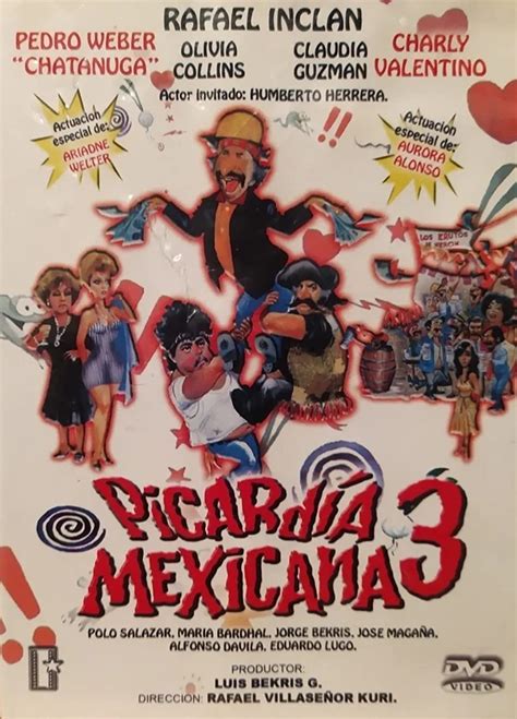 Picardia Mexicana 3 Película 1986