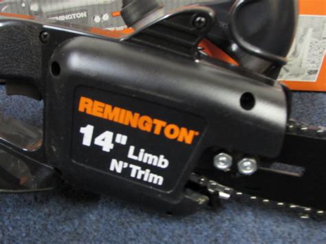 Lot Detail Like New Remington 14 Limb And Trim Electric