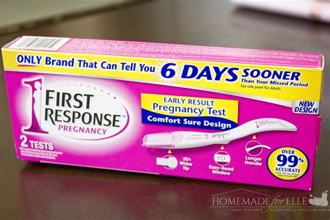 Best Time Of Day To Take Pregnancy Test First Response Pregnancy Test