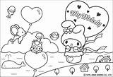 Melody Coloring Pages Color Sanrio Kitty Hello Wallpaper Colouring Cartoons Book Fanpop Printable Kids Cartoon Sheets Friends Christmas Print Cute sketch template