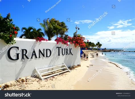 grand turk turks caicos november  stock photo  shutterstock