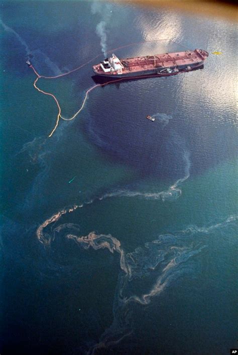 exxon valdez oil spill  years
