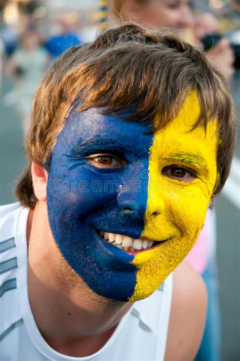 Swedish Football Fans On Euro 2012 Editorial Image Image Of Glass