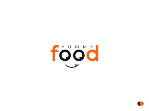 yummy food logo design   design  dribbble